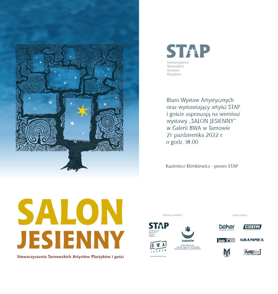 salon jesienny 21 października w BWA o 18